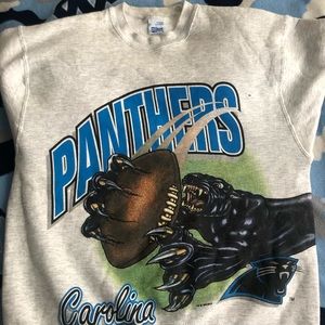 1994 Carolina Panther crewneck